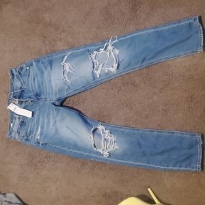 Comfy size 0 jeans by AE